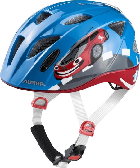 Alpina, Kask rowerowy, Ximo Flash Red Car, rozmiar 49-54 Alpina Sport