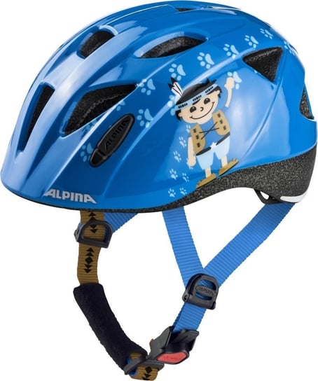 Alpina, Kask rowerowy, Ximo, niebieski, rozmiar 47/51 Alpina Sport