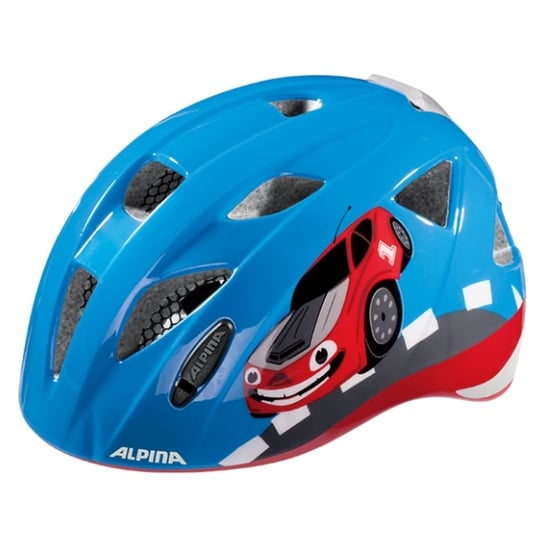 Alpina, Kask rowerowy, Ximo, niebieski, rozmiar 49/54 Alpina Sport