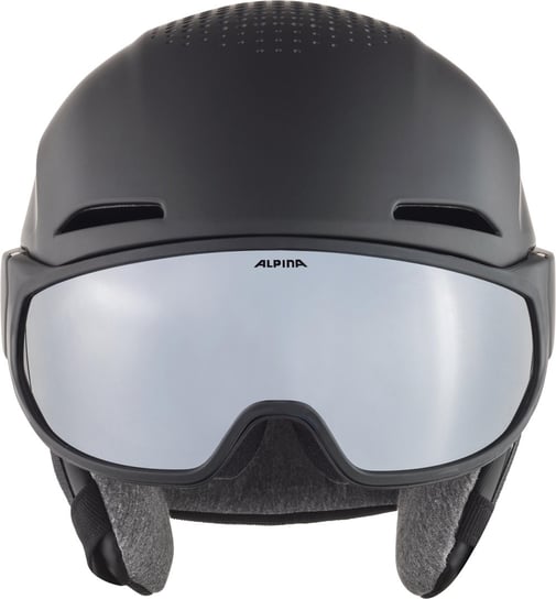 Alpina, Kask zimowy Alto Q/lite, Black Matt New 2023 , rozmiar 59/63 Alpina Sport
