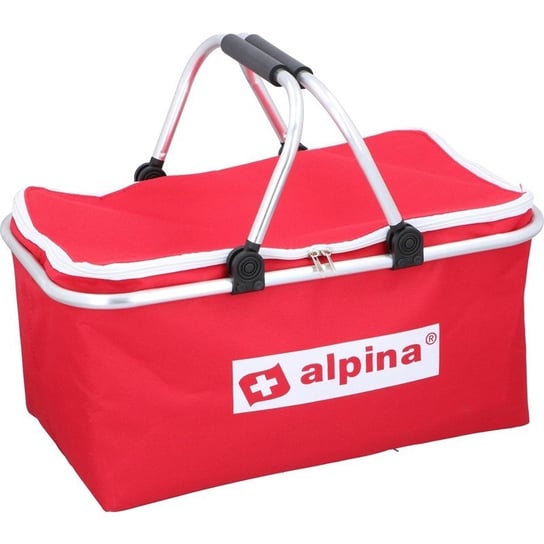 Alpina - Koszyk termiczny / chłodzący, solidnie wykonany, duży 25 l Forcetop