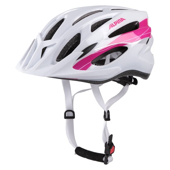 ALPINA MTB17 kask rowerowy biało-różowy Alpina Sport