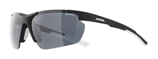 Alpina, Okulary, DEFEY HR BLACK MATT-WHITE Alpina Sport