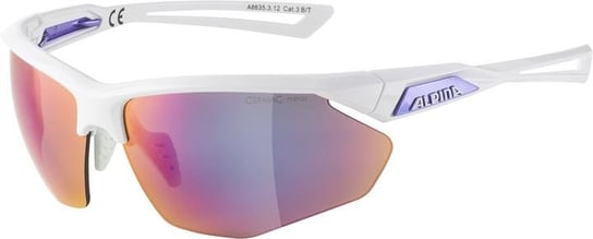 Alpina, okulary, Nylos HR, white-purple Alpina Sport