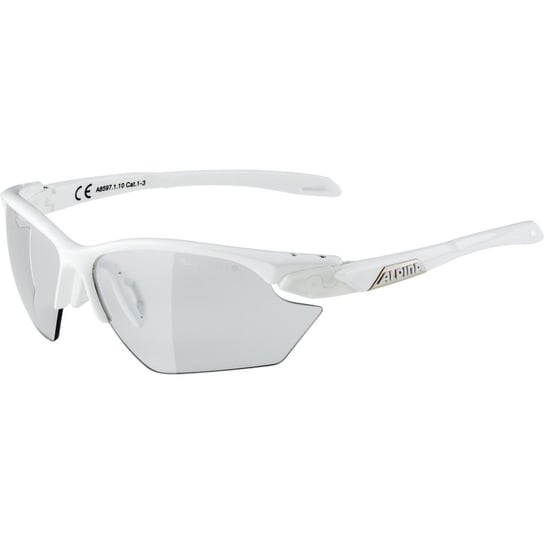 ALPINA okulary sportowe fotochromowe twist five HR S VL+ white A8597110 Alpina Sport