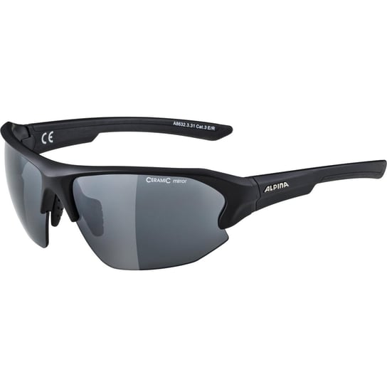 ALPINA okulary sportowe lyron HR black matt A8632331 Alpina Sport