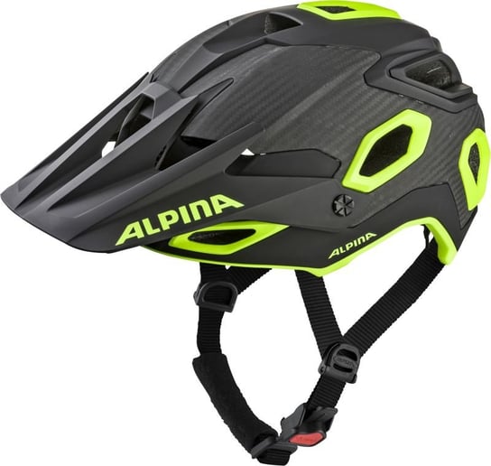 ALPINA ROOTAGE Kask rowerowy BLACK-NEON-YELLOW Alpina Sport