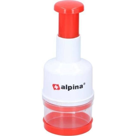 Alpina - Siekacz do cebuli, czosnku, ziół z pojemnikiem Alpine