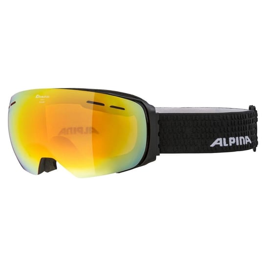 Alpina Sport, Gogle narciarskie, Granby HM S2 7213, czarny Alpina Sport