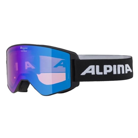 Alpina Sport, Gogle narciarskie, Narkoja HM S2 A7265, czarny Alpina Sport