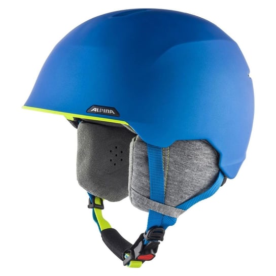Alpina Sport, Kask narciarski, Albona A9218, niebieski, rozmiar 53/57 Alpina Sport