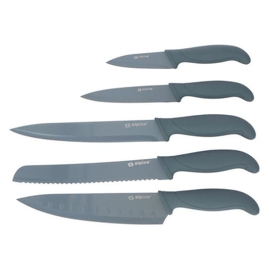 Alpina - Zestaw profesjonalnych noży kuchennych 5 szt. Forcetop