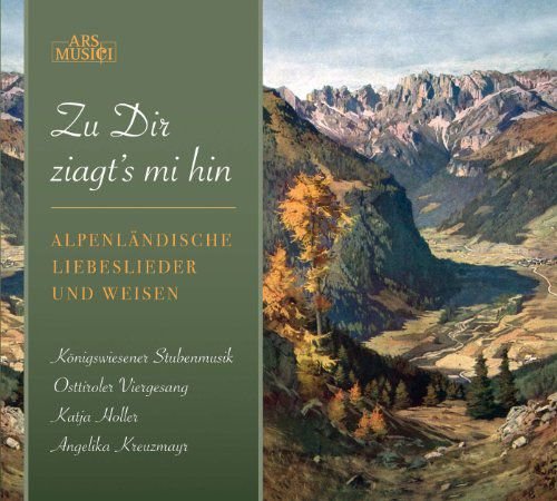 Alpine Love Songs & Folk Various Artists
