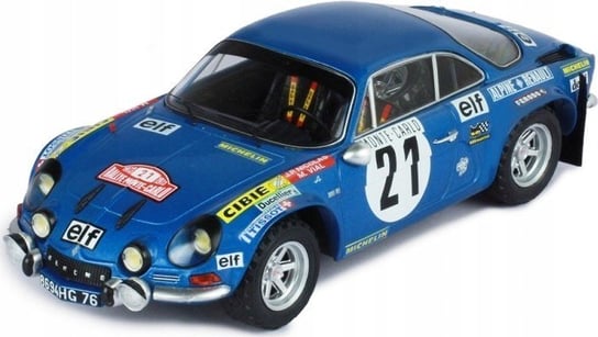 Alpine Renault A110 #21 J-P Nicolas model IXO 1:24 IXO