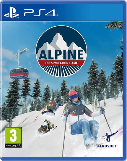 Alpine The Simulation Game, PS4 Inny producent