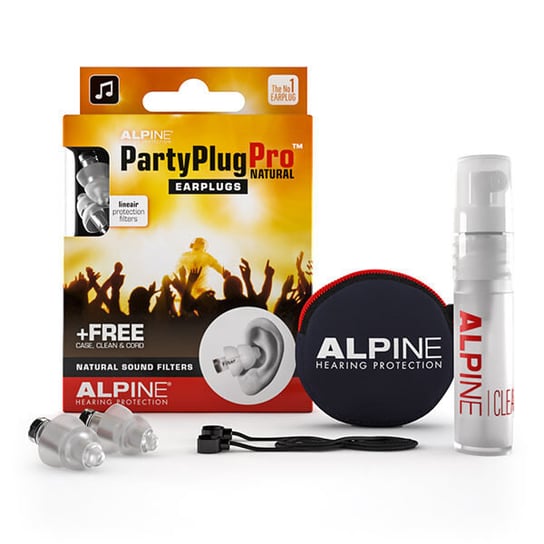 Alpine, Zatyczki stopery do uszu, PartyPlug Pro Alpine