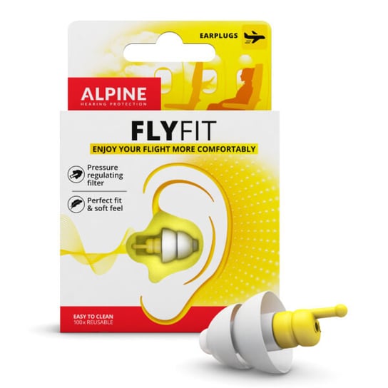 Alpine, Zatyczki stopery na podróż, FlyFit Alpine
