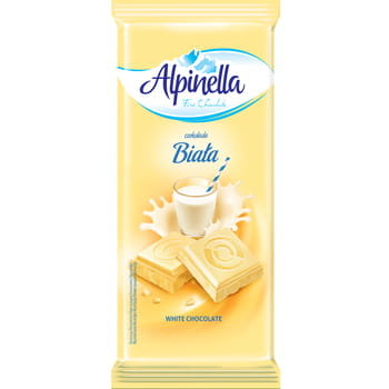 Alpinella Czekolada Biała 90G Alpinella