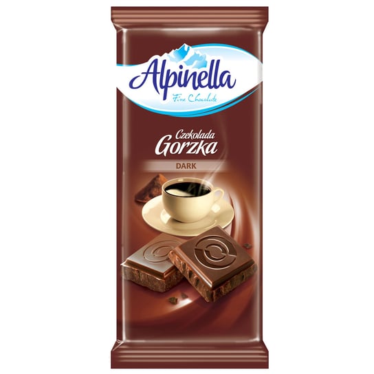Alpinella dark czekolada gorzka 90g Alpinella