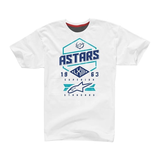 Alpinestars, Koszulka, Hex Tee, 1102015-297, biała, rozmiar S Alpinestars