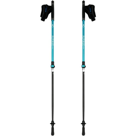 Alpinus, Kije Nordic Walking regulowane, Lysefjord NX43602, niebieski, 85-135, cm Inna marka