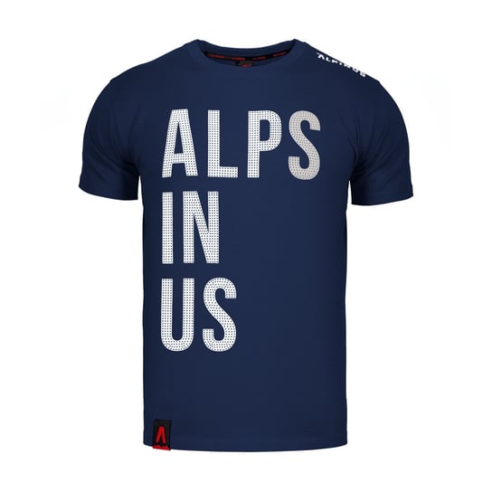 Alpinus, Koszulka męska, Alps In Us ALP20TC0015, rozmiar L Alpinus