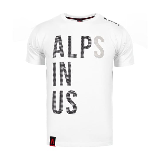 Alpinus, Koszulka męska, Alps In Us ALP20TC0015, rozmiar S Alpinus