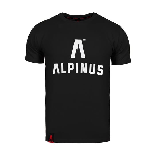 Alpinus, Koszulka męska, Classic ALP20TC0008, rozmiar M Alpinus