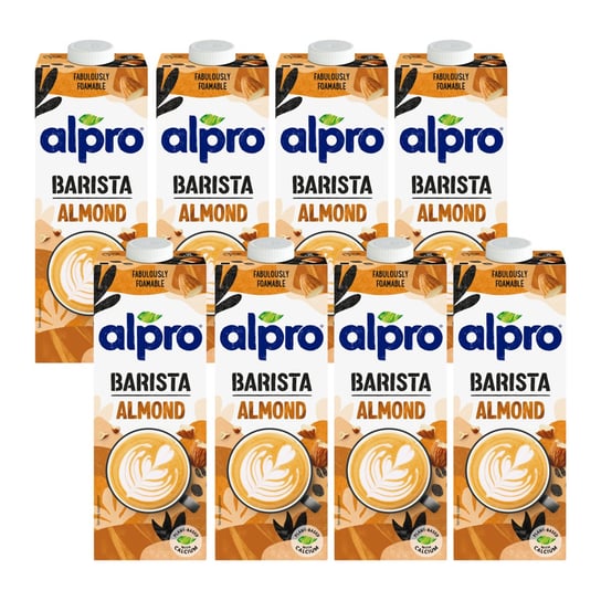 Alpro Migdałowe 1 L Barista Zestaw X8 Alpro