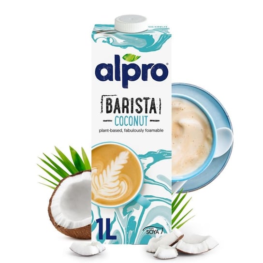 Alpro, napój kokosowy Barista, 1 l Alpro
