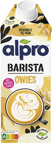 Alpro Napój Owsiany Barista 0,75l Inna marka