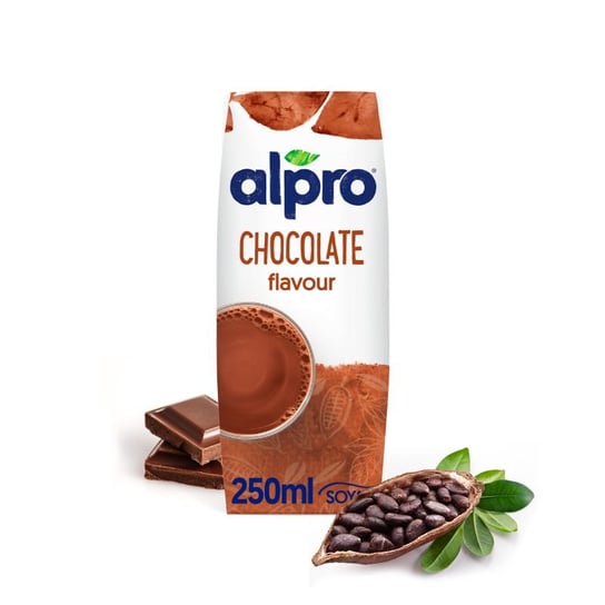 Alpro, napój sojowy czekoladowy, 250 ml Alpro