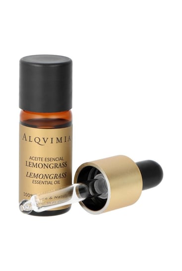 Alqvimia, Lemongrass Essential Oil, Olejek do Ciała, 10ml Alqvimia