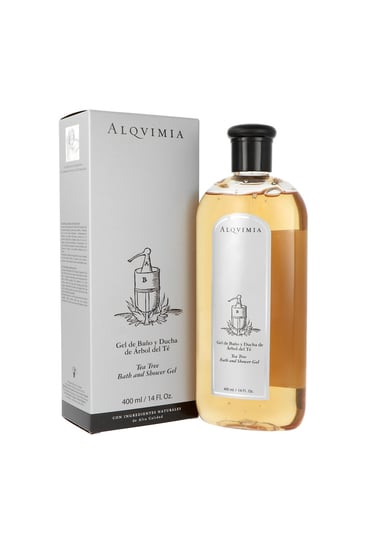 Alqvimia, Tea Tree Bath And Shower Gel, 400ml Alqvimia