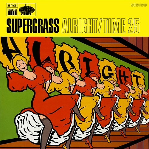 Alright / Time 25 Supergrass