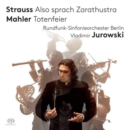 Also sprach Zarathustr/ Totenfeier Rundfunk-Sinfonieorchester Berlin
