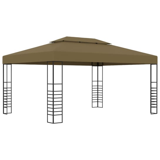 Altana Ogrodowa 3x4x2,7m Taupe Zakito Europe