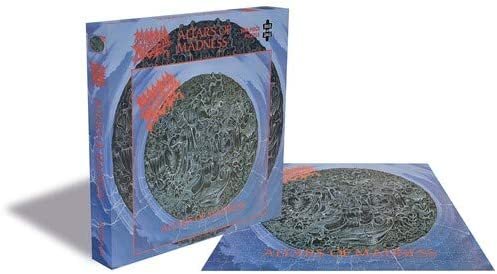 Altars Of Madness (puzzle) Plastic Head