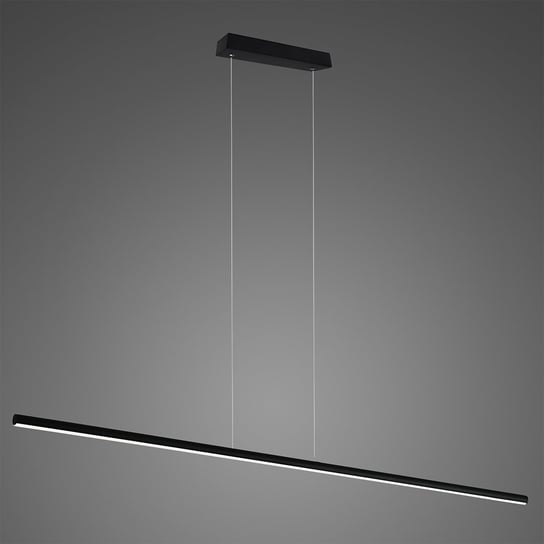 Altavola Design Linea lampa wisząca 1x15W czarny LA089/P_120_3k_black Inna marka