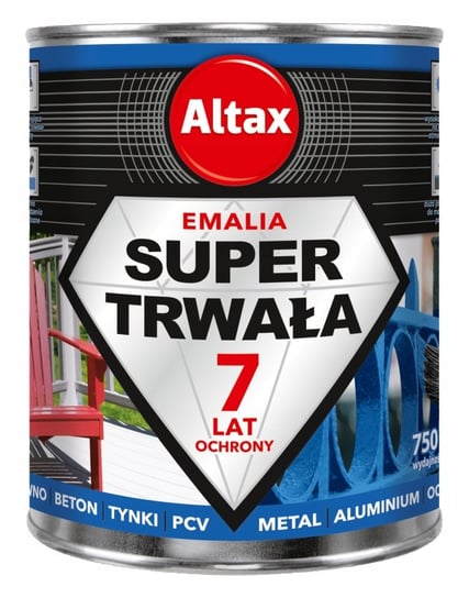 ALTAX EMALIA SUPER TRWAŁA 0,75L LAZUR Altax