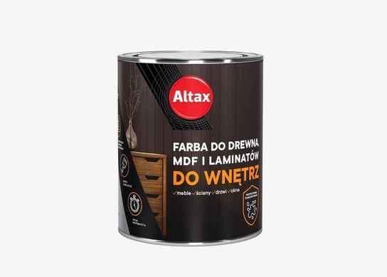 ALTAX FARBA RENOWACYJNA DO DREWNA 0,4L DĄB Altax