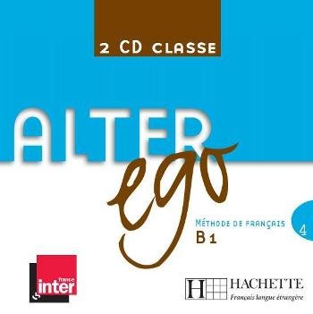 Alter Ego 4. Audio CD Opracowanie zbiorowe
