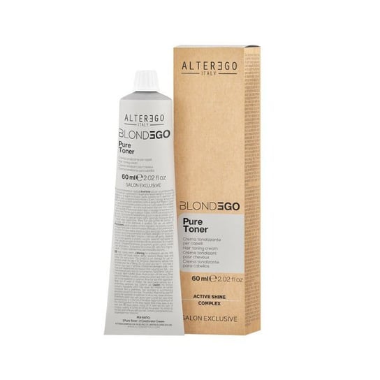 Alter Ego, Be Blonde, Toner Cipria - Pudrowy, 60ml Alter Ego