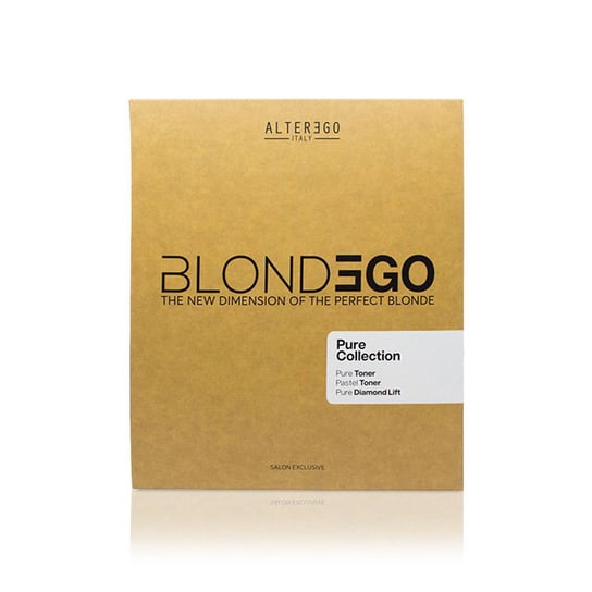 Alter Ego Blond Ego – Paleta kolorów Alter Ego