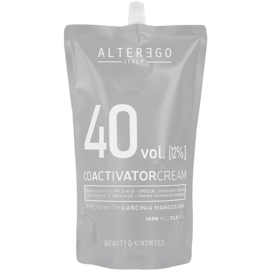 Alter Ego, Oxidizing Cream 40 Vol 12%, Aktywator, 1 L Alter Ego