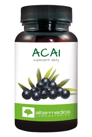 Alter Medica, Acai, suplement diety, 60 kapsułek Alter Medica