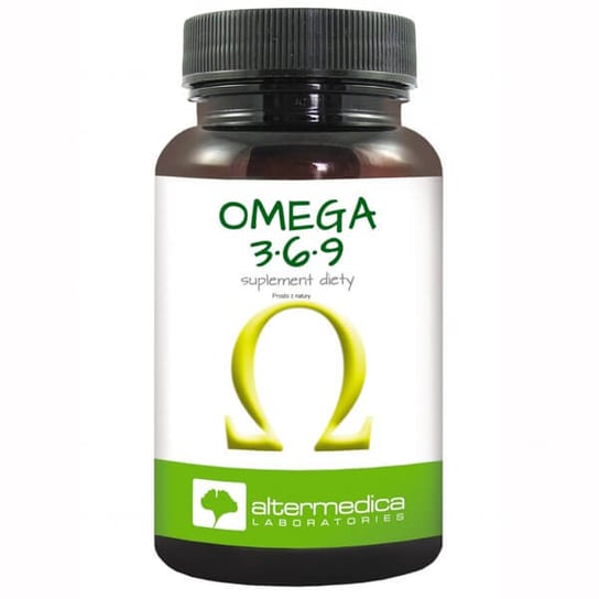 Alter Medica Omega 3-6-9, suplement diety, 30 kapsułek Alter Medica
