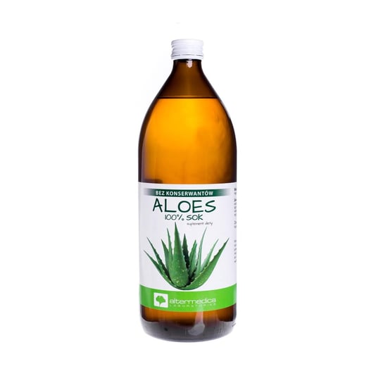 Alter Medica, suplement diety Aloes 100%, 1000 ml Alter Medica