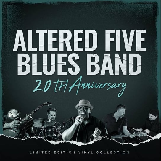 Altered Five Blues Band (20th Anniversary), płyta winylowa Altered Five Blues Band