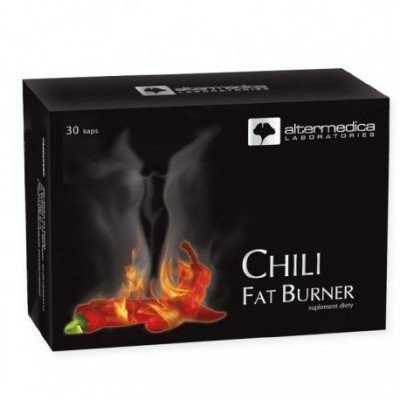 Altermedica, Chili Fat Burner, 30 kapsułek Altermedica